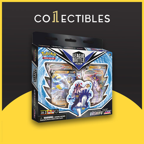 Pokemon English TCG: League Battle Deck - Rapid Strike Urshifu VMAX